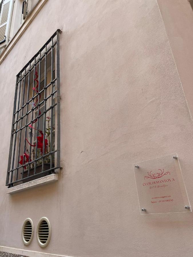 Cuor Di Mantova B&B מראה חיצוני תמונה