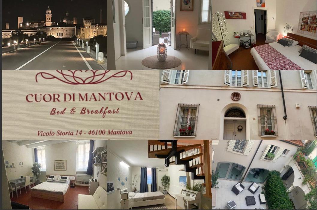 Cuor Di Mantova B&B מראה חיצוני תמונה