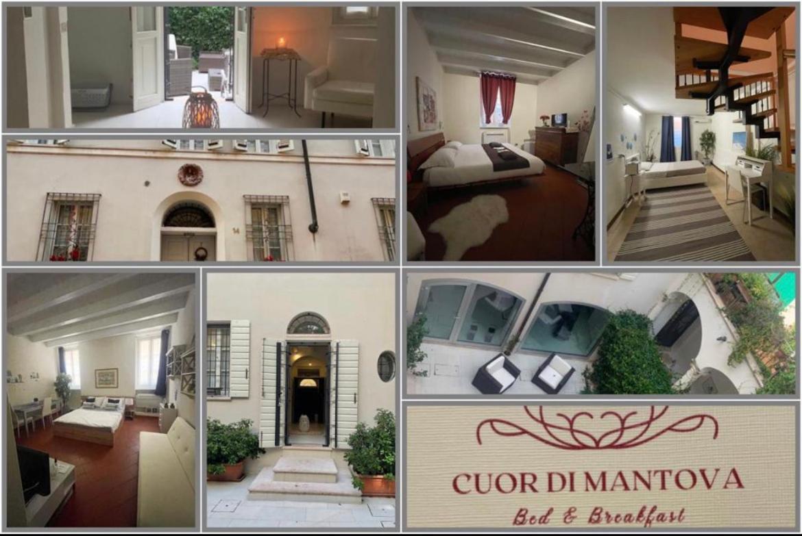 Cuor Di Mantova B&B מראה חיצוני תמונה